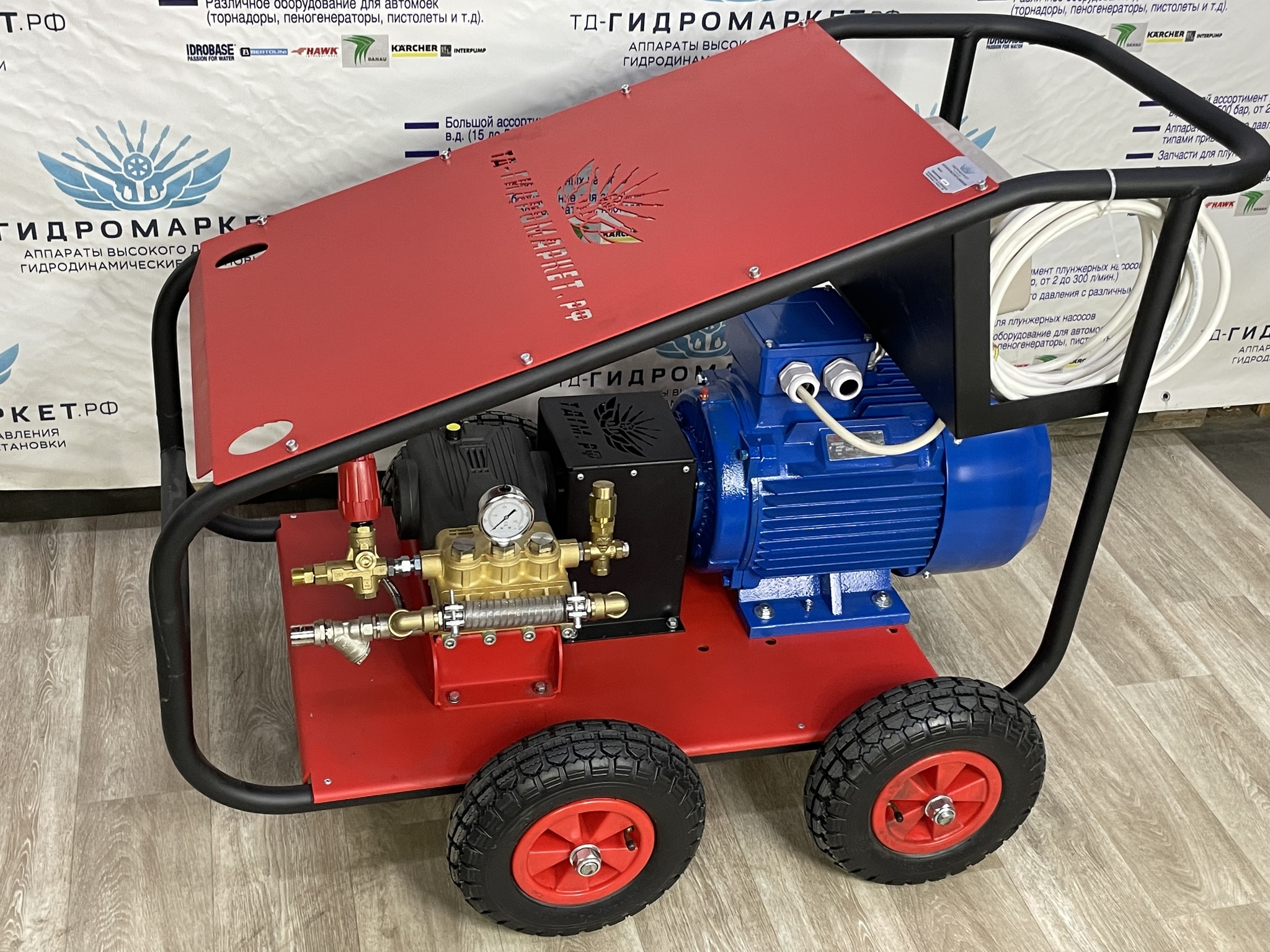 Аппарат высокого давления GM Pump (500 Бар , 16 л/мин) GME-15-500-16  Gm-Base - купить по выгодной цене | Торговый Дом Гидромаркет